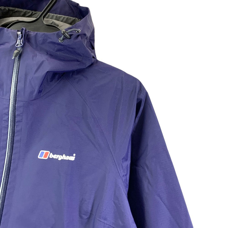 berghaus(バーグハウス)　ナイロンジャケット　サイズL　ネイビー　22317　レディース 【100061353003】