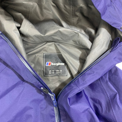 berghaus(バーグハウス)　ナイロンジャケット　サイズL　ネイビー　22317　レディース 【100061353003】