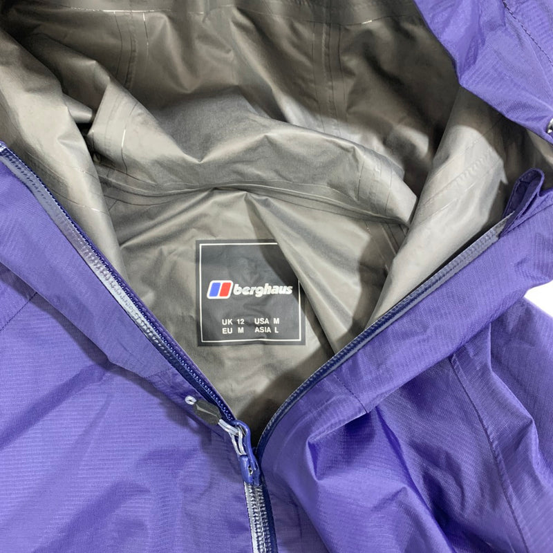 berghaus(バーグハウス)　ナイロンジャケット　サイズL　ネイビー　22317　レディース 【100061353003】