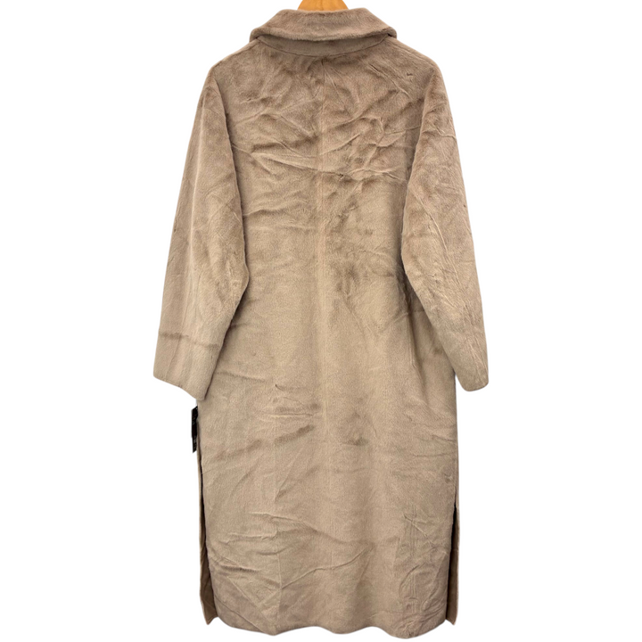 anuans リバーシブルエコファーコート 1521600280-0 サイズF モカ ア