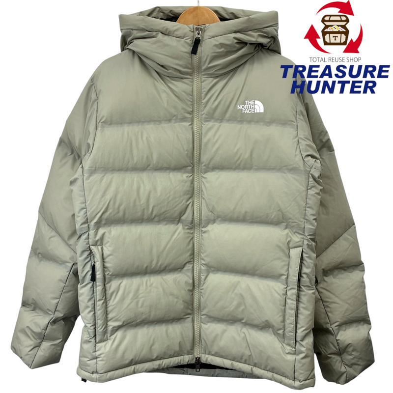 THE NORTH FACE ビレイヤーパーカー ND92215 サイズM クレイグレー 23AW ノースフェイス 【100061384007】