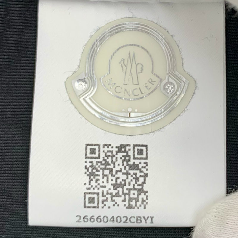 MONCLER MAGLIA CARDIGAN サイズL ブラック パーカー モンクレール 【100061389002】