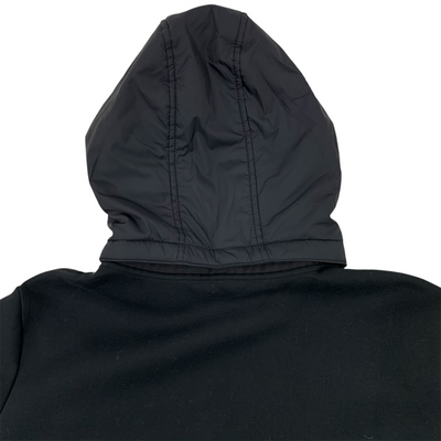 MONCLER MAGLIA CARDIGAN サイズL ブラック パーカー モンクレール 【100061389002】