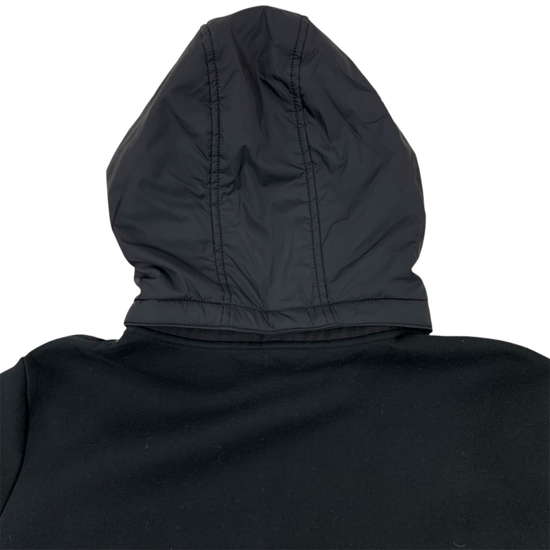 MONCLER MAGLIA CARDIGAN サイズL ブラック パーカー モンクレール 【100061389002】