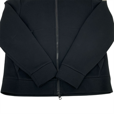MONCLER MAGLIA CARDIGAN サイズL ブラック パーカー モンクレール 【100061389002】