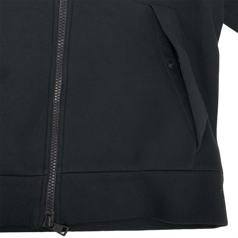 MONCLER MAGLIA CARDIGAN サイズL ブラック パーカー モンクレール 【100061389002】
