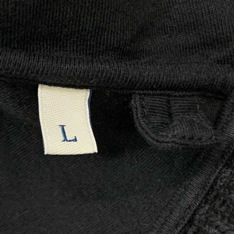 MONCLER MAGLIA CARDIGAN サイズL ブラック パーカー モンクレール 【100061389002】
