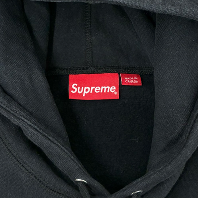 Supreme Bandana Box Logo Hooded Sweatshirt サイズS ブラック 19AW ボックスロゴフーディ  シュプリーム 【100061396007】