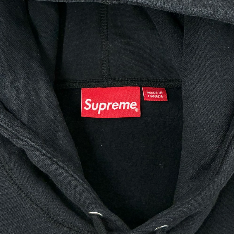 Supreme Bandana Box Logo Hooded Sweatshirt サイズS ブラック 19AW ボックスロゴフーディ  シュプリーム 【100061396007】
