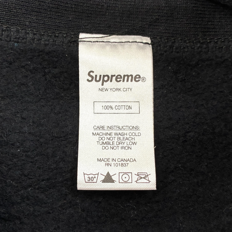 Supreme Bandana Box Logo Hooded Sweatshirt サイズS ブラック 19AW ボックスロゴフーディ  シュプリーム 【100061396007】