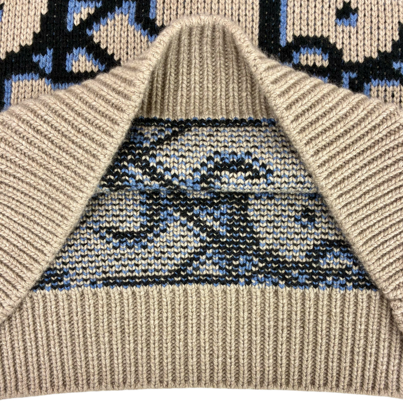 Christian Dior×CACTUS JACK カシミヤ オーバーサイズニットベスト サイズL 2022年秋冬モデル クリスチャンディオール×カクタスジャック 【100061436007】