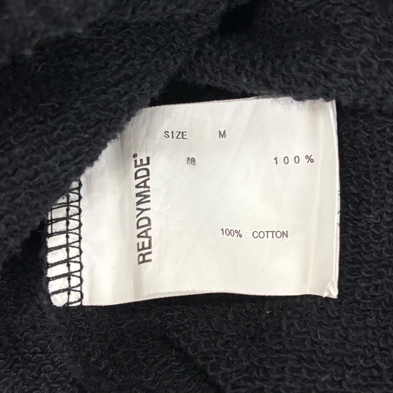 READYMADE×DENIM TEARS COTTON WREATH SWEAT FLARE PANTS サイズM ブラック 22AW スウェットフレアパンツ レディメイド×デニムティアーズ 【100061472007】