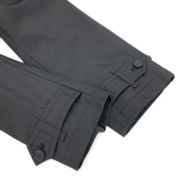 BURBERRY BLACK LABEL(バーバリーブラックレーベル) ステンカラーコート Lサイズ ブラック BMA29-106-09 メンズ 【100061546005】