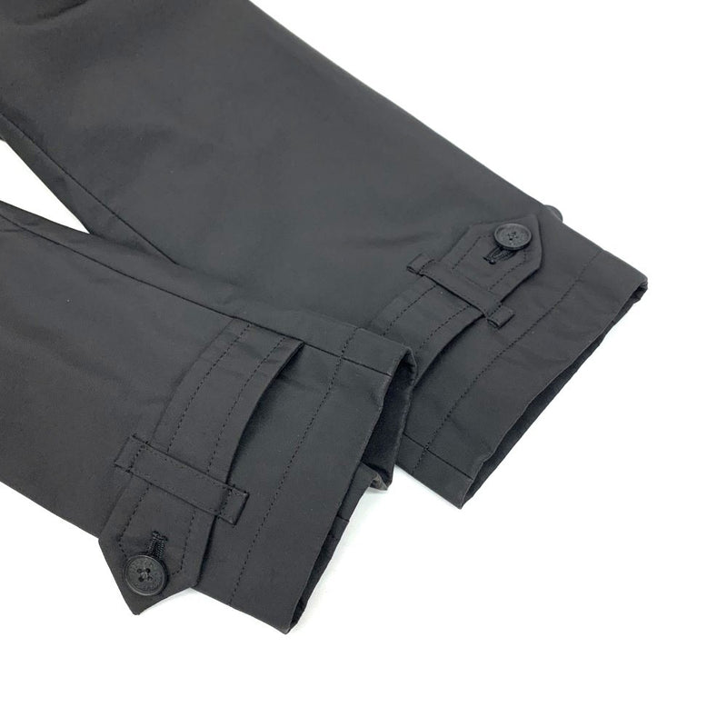 BURBERRY BLACK LABEL(バーバリーブラックレーベル) ステンカラーコート Lサイズ ブラック BMA29-106-09 メンズ 【100061546005】