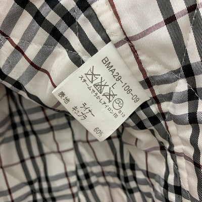 BURBERRY BLACK LABEL(バーバリーブラックレーベル) ステンカラーコート Lサイズ ブラック BMA29-106-09 メンズ 【100061546005】