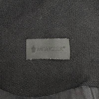 MONCLER スウェットパンツ サイズS ブラック 24年モデル モンクレール 【100061698007】