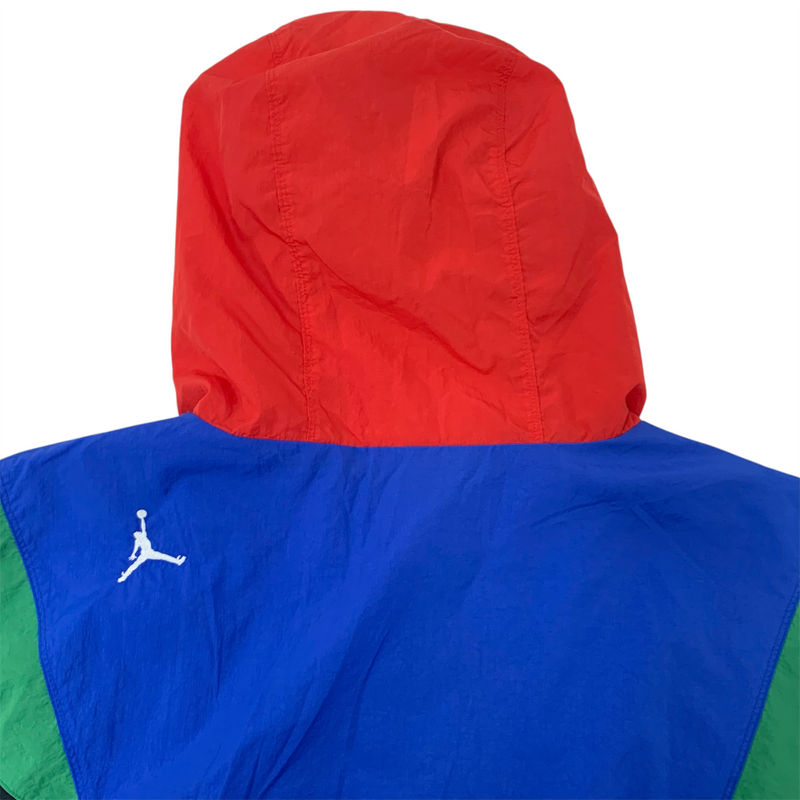 NIKE JORDAN ハーフジップジャケット CD5729-480 サイズM マルチカラー ナイキ ジョーダン 【100061712008】
