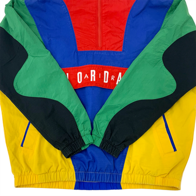 NIKE JORDAN ハーフジップジャケット CD5729-480 サイズM マルチカラー ナイキ ジョーダン 【100061712008】