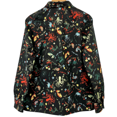 Paul Smith Rainbow Squid シャツブルゾン EC991X サイズL ポールスミス 【100061751006】
