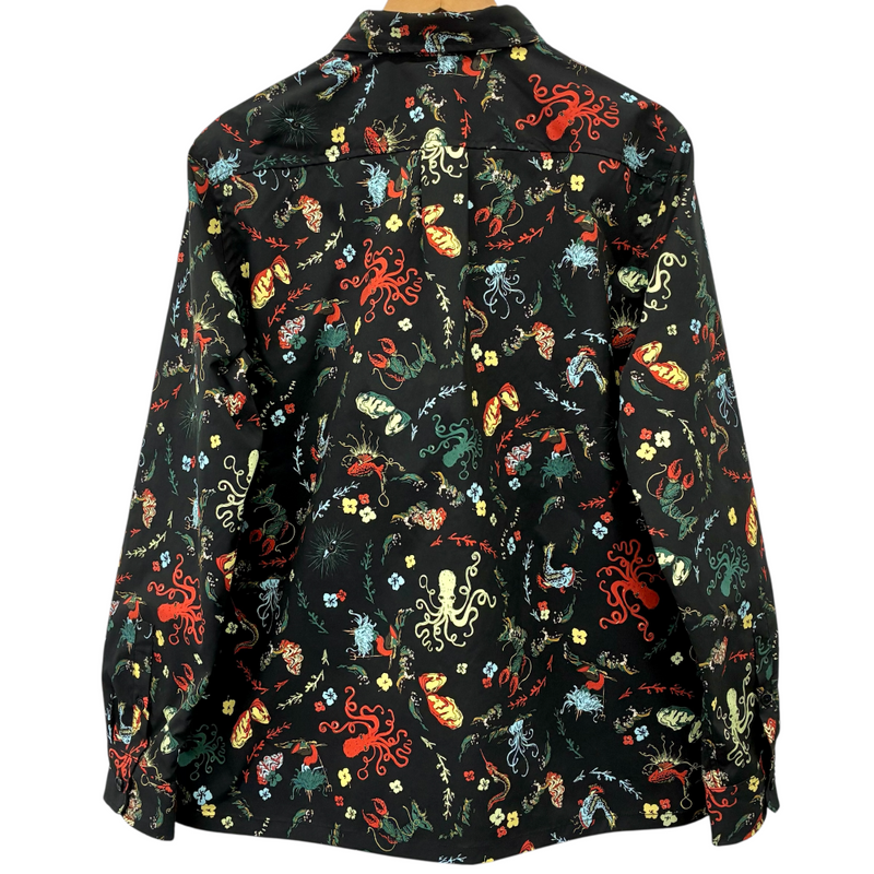 Paul Smith Rainbow Squid シャツブルゾン EC991X サイズL ポールスミス 【100061751006】
