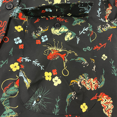Paul Smith Rainbow Squid シャツブルゾン EC991X サイズL ポールスミス 【100061751006】