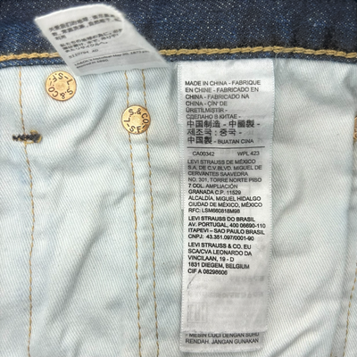 Levi's デニムパンツ 501 00501-1484 サイズW33 L32 リーバイス 【100061760006】