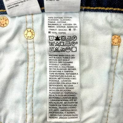 Levi's デニムパンツ 501 00501-1484 サイズW33 L32 リーバイス 【100061760006】