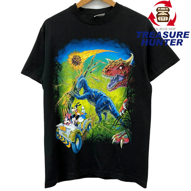Disney アニマルキングダム Tシャツ サイズM 90s USA製 袖裾ダブル ディズニー 【100061785006】
