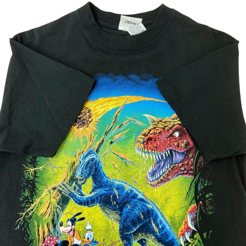 Disney アニマルキングダム Tシャツ サイズM 90s USA製 袖裾ダブル ディズニー 【100061785006】