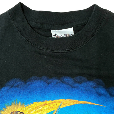 Disney アニマルキングダム Tシャツ サイズM 90s USA製 袖裾ダブル ディズニー 【100061785006】