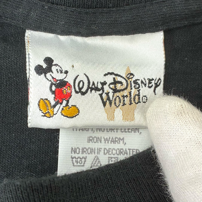 Disney アニマルキングダム Tシャツ サイズM 90s USA製 袖裾ダブル ディズニー 【100061785006】