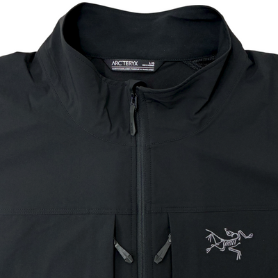ARC'TERYX ガンマ ライトウェイトジャケット X000009141 サイズL ブラック アークテリクス 【100061825007】