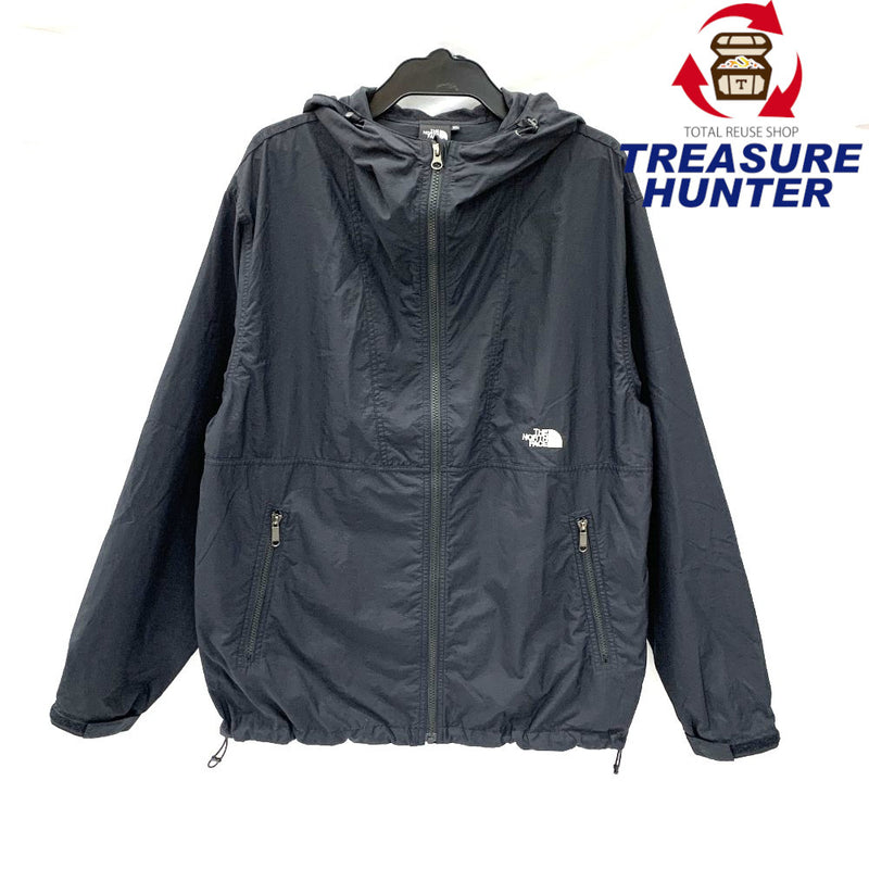 THE NORTH FACE(ザ・ノースフェイス)　25春夏 コンパクトジャケット XL ブラック NP72230 【100061855003】