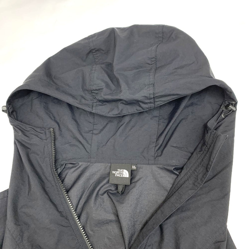THE NORTH FACE(ザ・ノースフェイス)　25春夏 コンパクトジャケット XL ブラック NP72230 【100061855003】