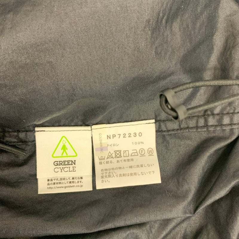 THE NORTH FACE(ザ・ノースフェイス)　25春夏 コンパクトジャケット XL ブラック NP72230 【100061855003】