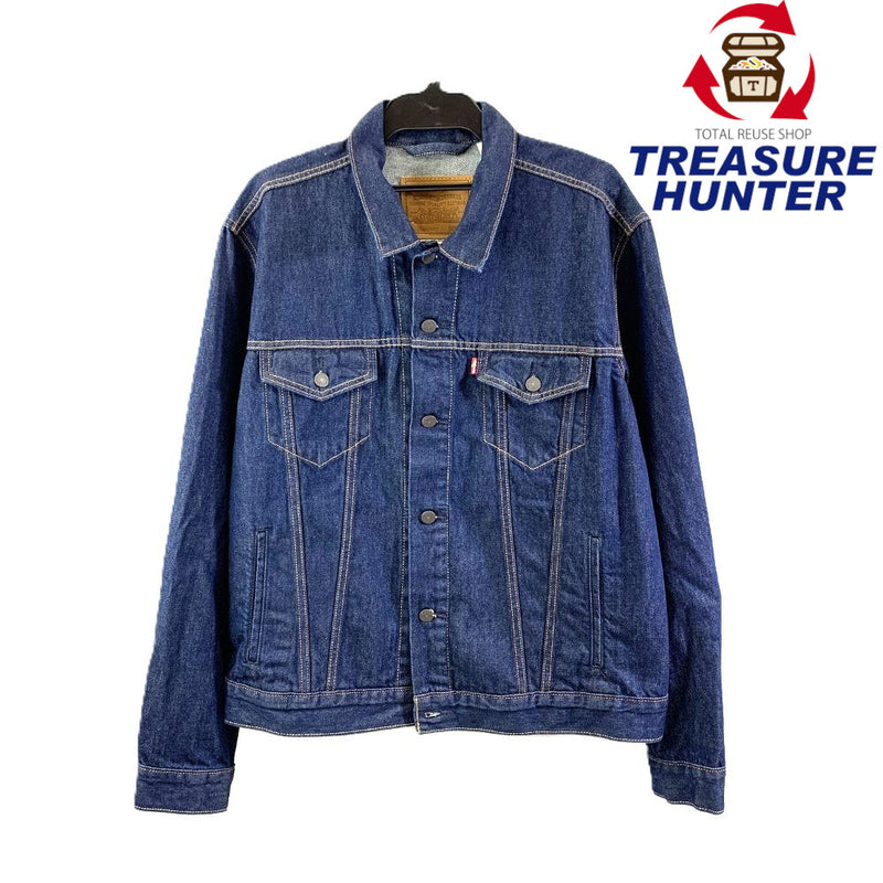 LEVI’S(リーバイス) トラッカージャケット 72334-0557 サイズL インディゴリンス メンズ 【100061877005】