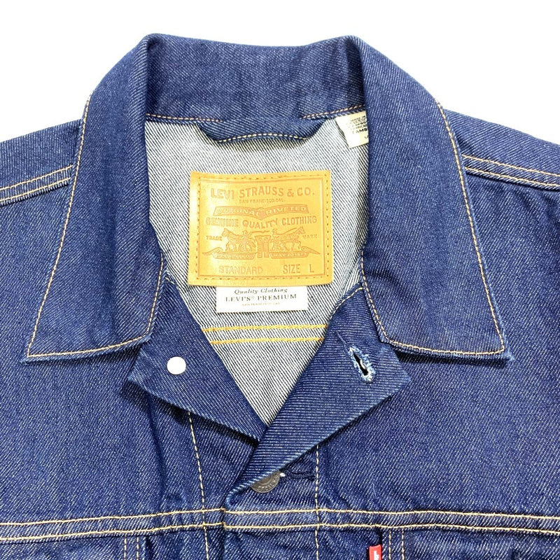 LEVI’S(リーバイス) トラッカージャケット 72334-0557 サイズL インディゴリンス メンズ 【100061877005】