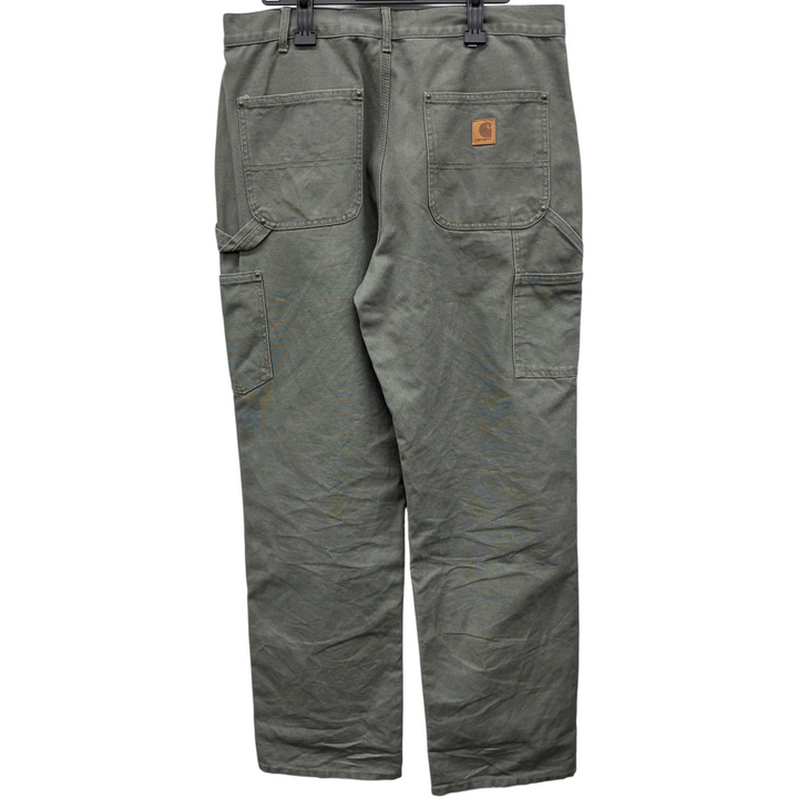 Carhartt ダブルニー カーゴパンツ B136-MOS サイズ32in カーキ