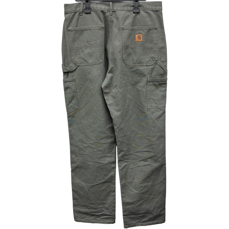 Carhartt ダブルニー カーゴパンツ B136-MOS サイズ32in カーキ