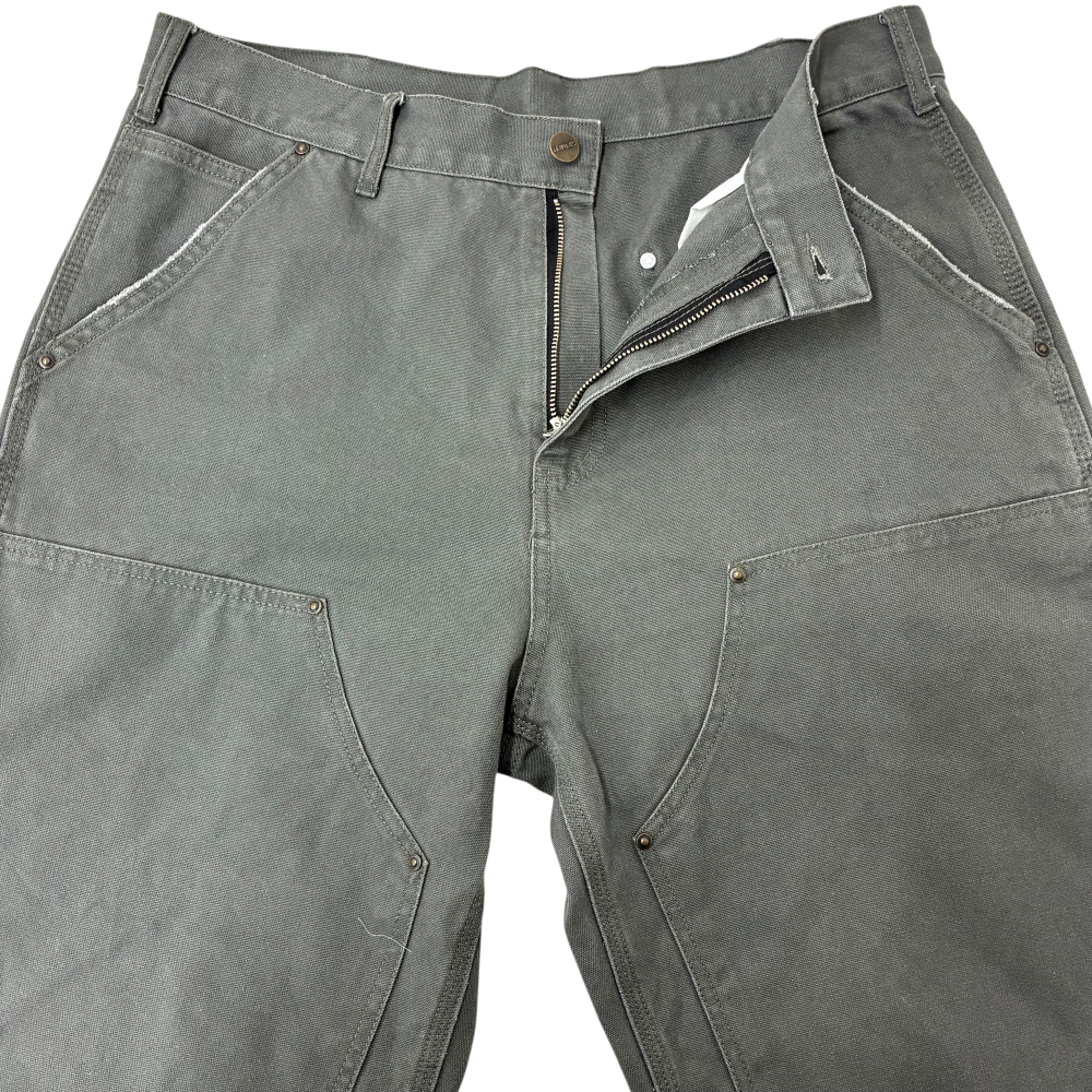 Carhartt ダブルニー カーゴパンツ B136-MOS サイズ32in カーキ