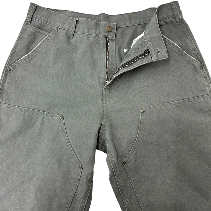 Carhartt ダブルニー カーゴパンツ B136-MOS サイズ32in カーキ