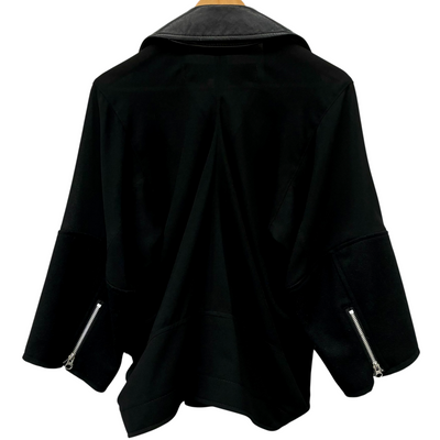 JUNYA WATANABE COMME des GARCONS 変形ライダース JH-J027 サイズS ブラック ジュンヤワタナベ コムデギャルソン 【100061896006】