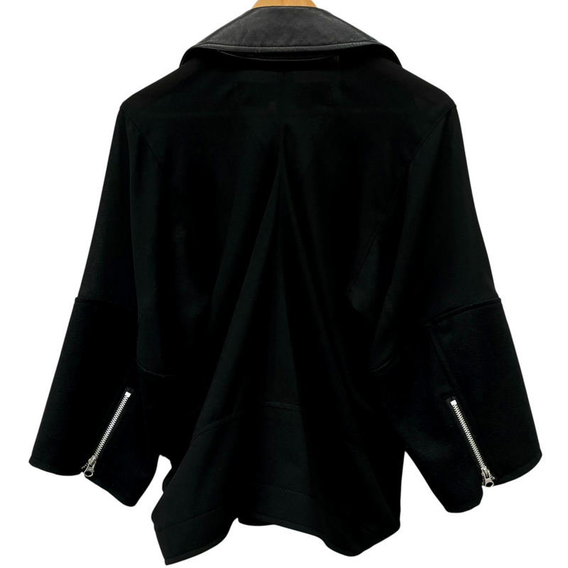 JUNYA WATANABE COMME des GARCONS 変形ライダース JH-J027 サイズS ブラック ジュンヤワタナベ コムデギャルソン 【100061896006】