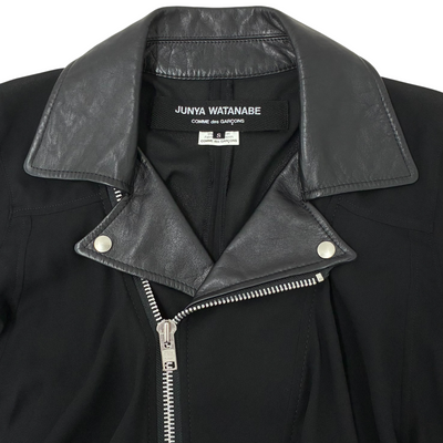 JUNYA WATANABE COMME des GARCONS 変形ライダース JH-J027 サイズS ブラック ジュンヤワタナベ コムデギャルソン 【100061896006】