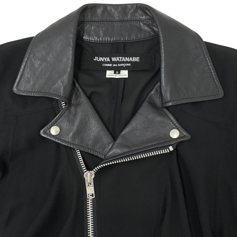 JUNYA WATANABE COMME des GARCONS 変形ライダース JH-J027 サイズS ブラック ジュンヤワタナベ コムデギャルソン 【100061896006】