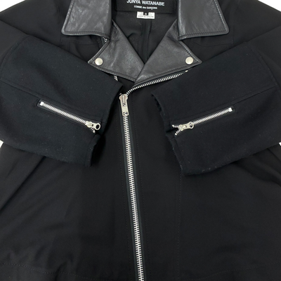 JUNYA WATANABE COMME des GARCONS 変形ライダース JH-J027 サイズS ブラック ジュンヤワタナベ コムデギャルソン 【100061896006】