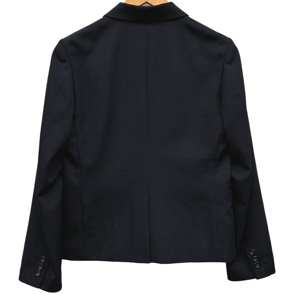 コムデギャルソン　コムコム　レースジャケット　AD2021 COMME des GARCONS ノッチラペルテーラードジャケット RZ-J016 サイズM