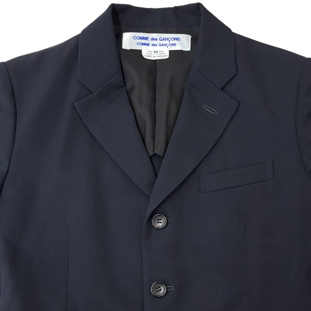 COMME des GARCONS ノッチラペルテーラードジャケット RZ-J016 サイズM
