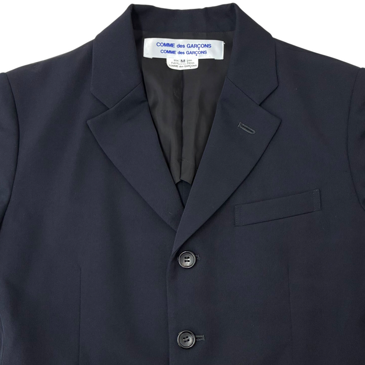 COMME des GARCONS テーラードジャケット COMME des GARCONS ノッチラペルテーラードジャケット RZ-J016 サイズM
