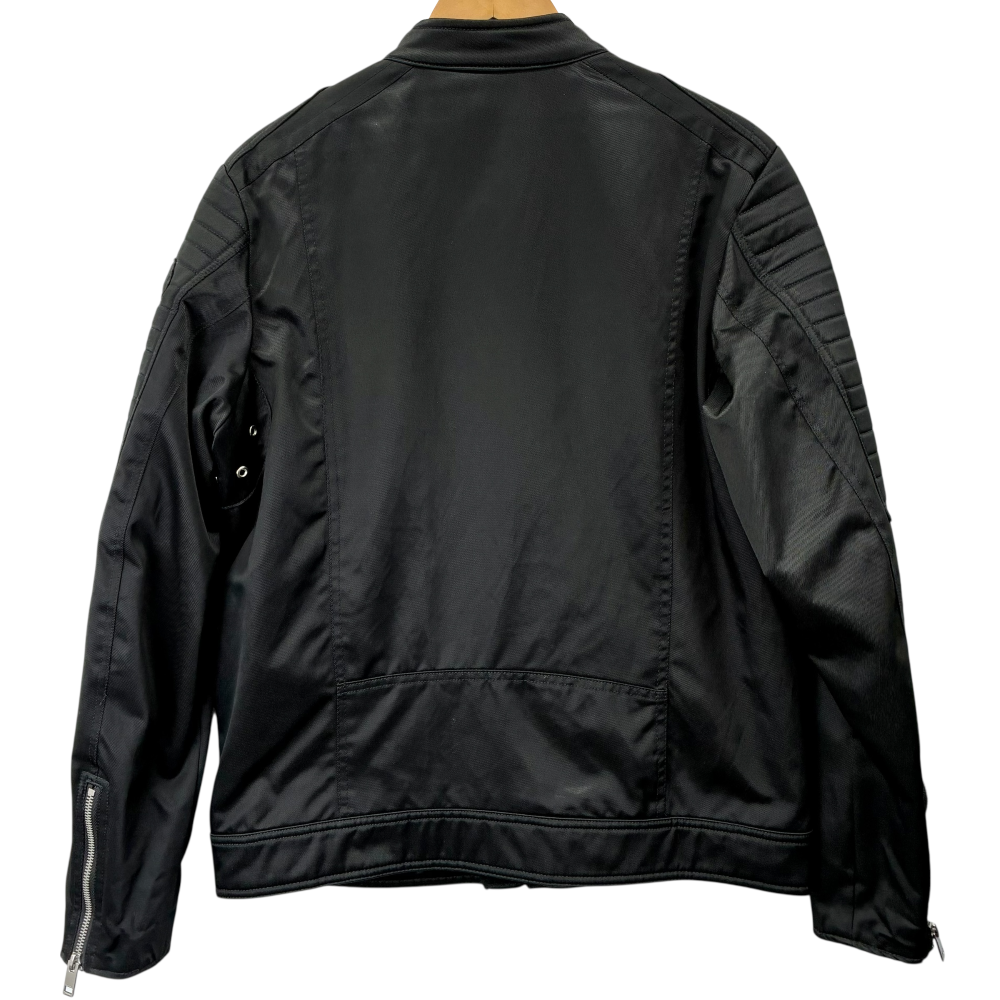 DIESEL シングルライダースジャケット A62226170 サイズM ブラック
